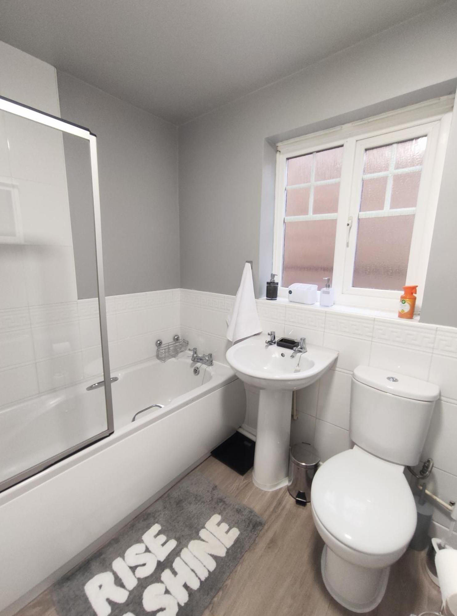 High Rigg House Bradford - Luxury Accomodation With Private Parking Idle Exterior foto